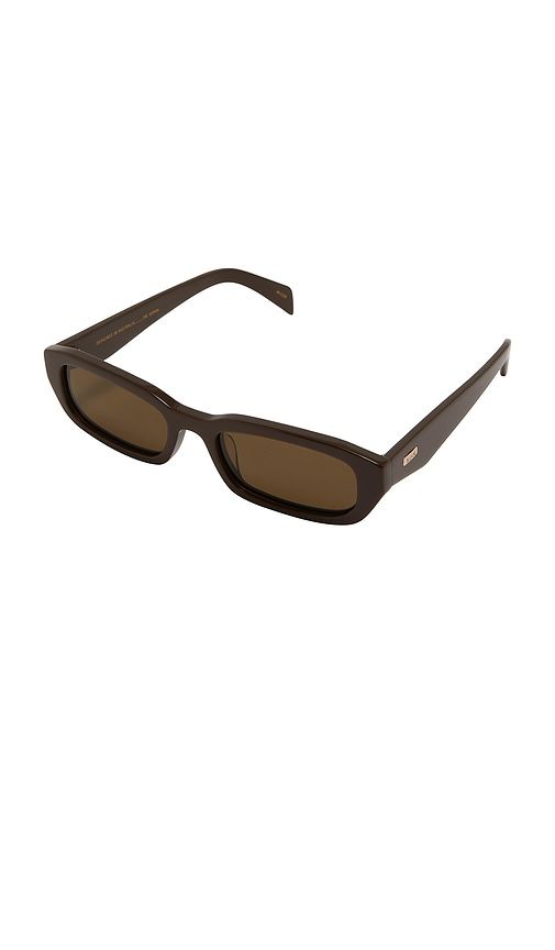 The Sophia Sunglasses in Brown - Banbe - Modalova