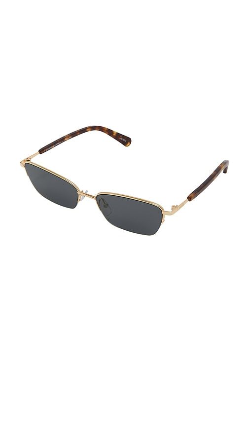 The Lydia Sunglasses in Metallic - Banbe - Modalova