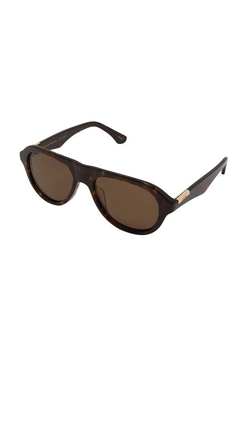 The Riley Sunglasses in Brown - Banbe - Modalova