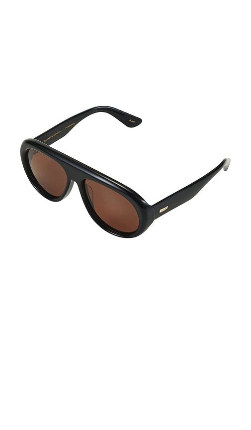 X REVOLVE The Robinson Sunglasses in Brown - Banbe - Modalova