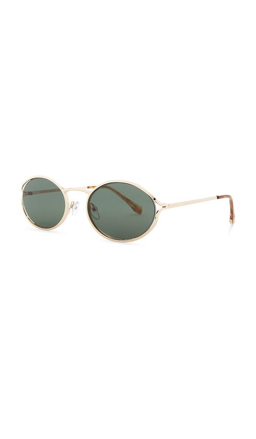 The Sampaio Sunglasses in Metallic - Banbe - Modalova