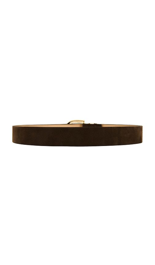 Mena Belt in Brown. - size L (also in M) - BLACK SUEDE STUDIO - Modalova