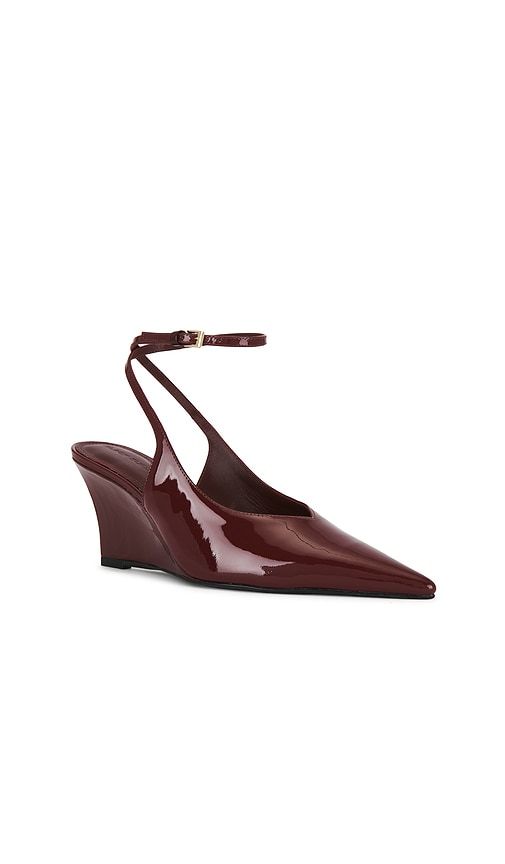 Eliana 70 Pump in Red. - size 36.5 (also in 37, 38, 38.5) - BLACK SUEDE STUDIO - Modalova