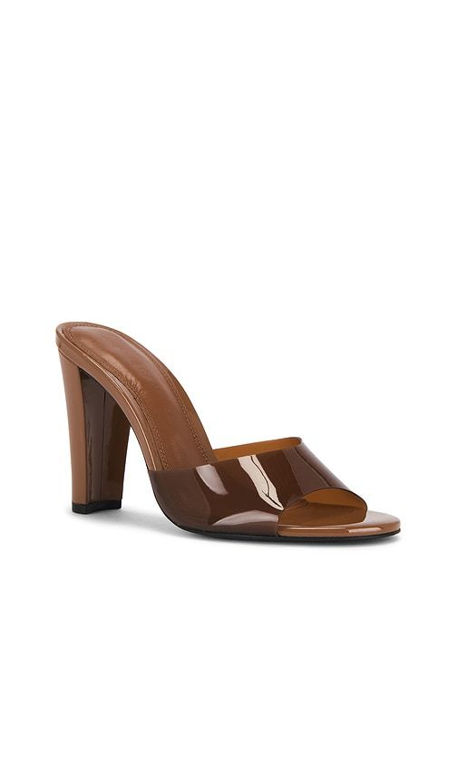 Lila 95 Mule in Brown. - size 36 (also in 37.5) - BLACK SUEDE STUDIO - Modalova