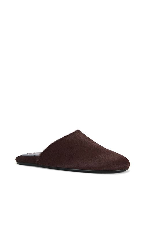 Sona Flat in Burgundy. - size 36 (also in 37, 38) - BLACK SUEDE STUDIO - Modalova