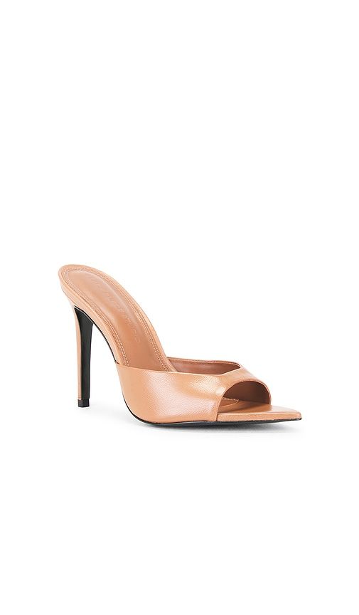 Brea Mule in Tan. - size 37 (also in 37.5, 38, 38.5, 39) - BLACK SUEDE STUDIO - Modalova