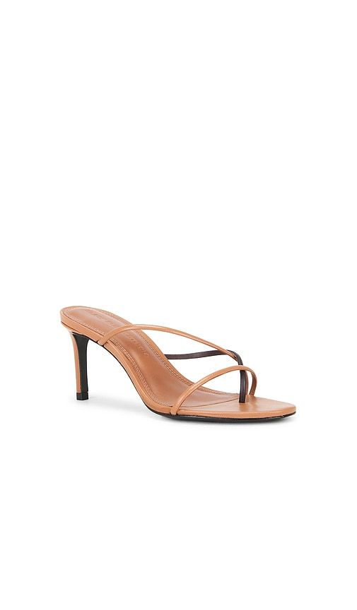 Carla 65 Mule in Tan. - size 36.5 (also in 37, 37.5, 38.5, 39, 39.5) - BLACK SUEDE STUDIO - Modalova
