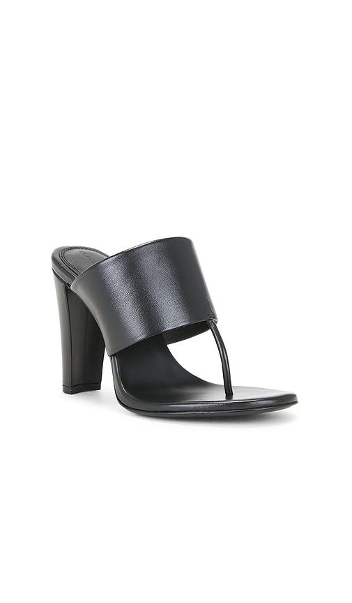 Dana 95 Mule in Black. - size 37.5 (also in 38) - BLACK SUEDE STUDIO - Modalova