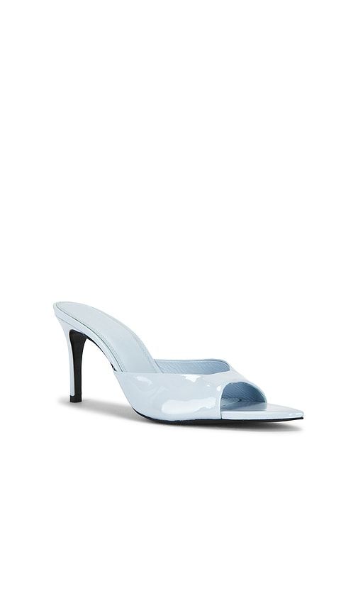 Brea 80 Mule in Baby Blue. - size 37 (also in 38.5, 39.5) - BLACK SUEDE STUDIO - Modalova