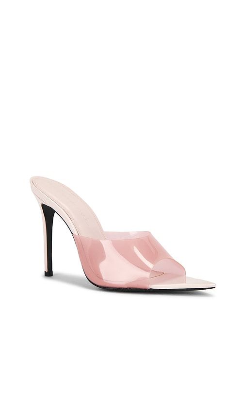 Bella Mule in Pink. - size 37.5 (also in 38) - BLACK SUEDE STUDIO - Modalova