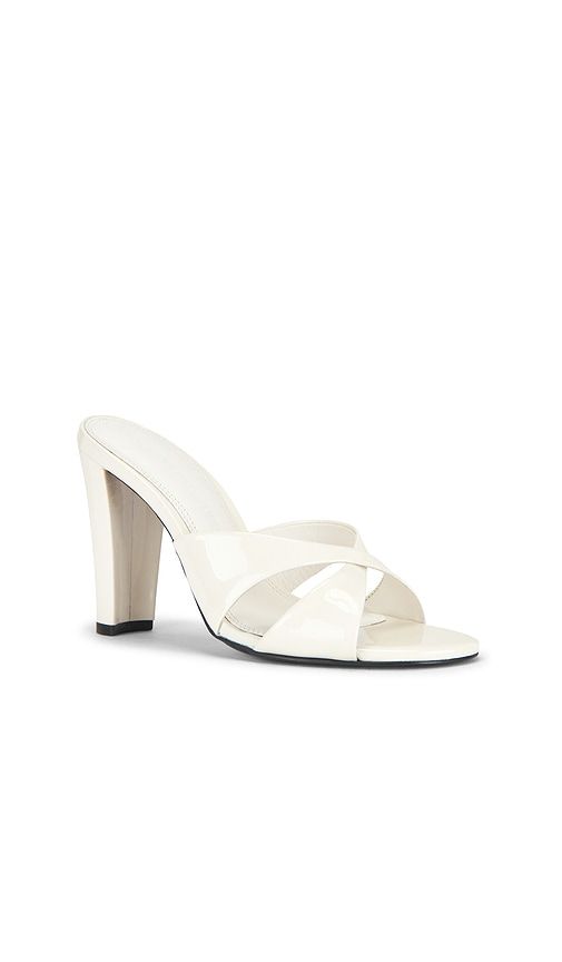 Aika 95 Sandal in White. - size 36.5 (also in 37, 37.5, 38, 38.5, 39, 39.5, 40, 41) - BLACK SUEDE STUDIO - Modalova