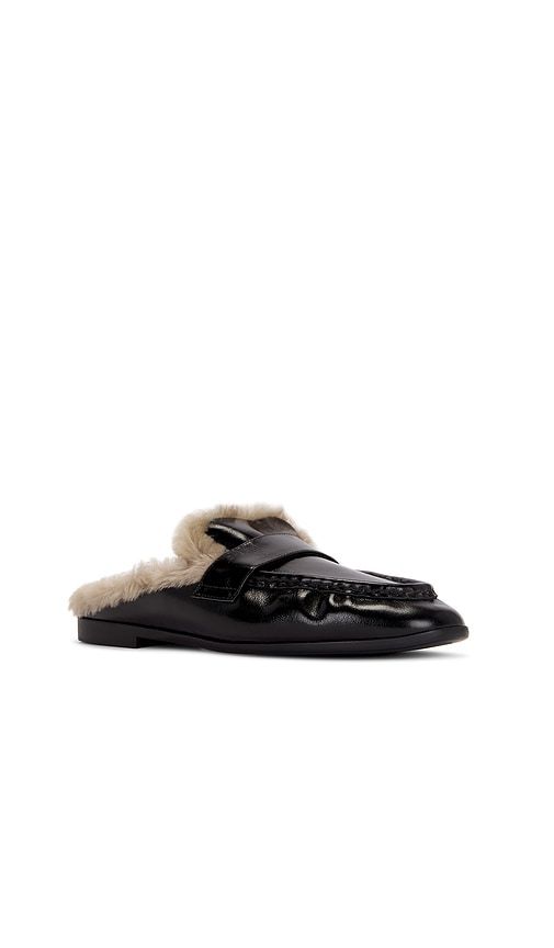 Theo Mule Loafer in Black. - size 35 (also in 36, 37, 38, 39, 40) - BLACK SUEDE STUDIO - Modalova