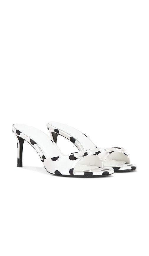 Albie 65 Mule in White. - size 36 (also in 37, 38, 39) - BLACK SUEDE STUDIO - Modalova