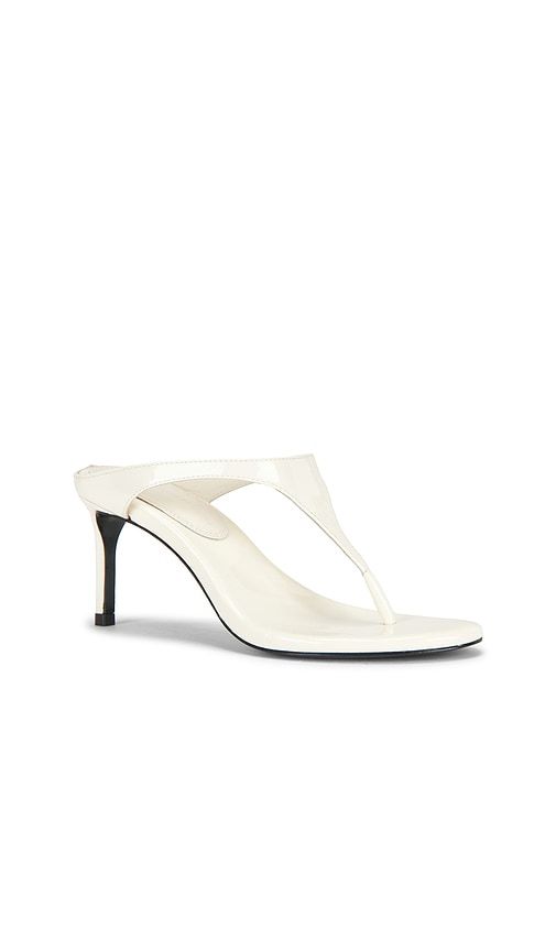 Laurel 65 Sandal in White. - size 38.5 (also in 39.5) - BLACK SUEDE STUDIO - Modalova
