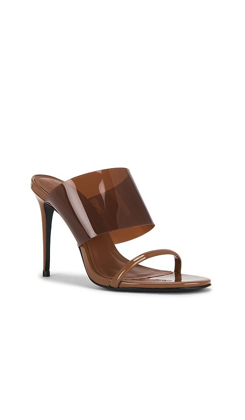 Nebula 100 Sandal in Brown. - size 36.5 (also in 37, 37.5, 38, 38.5, 39) - BLACK SUEDE STUDIO - Modalova