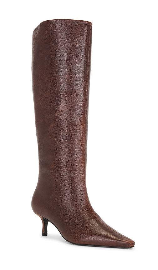 Sutton 50 Boot in Brown. - size 36 (also in 37, 38, 40) - BLACK SUEDE STUDIO - Modalova