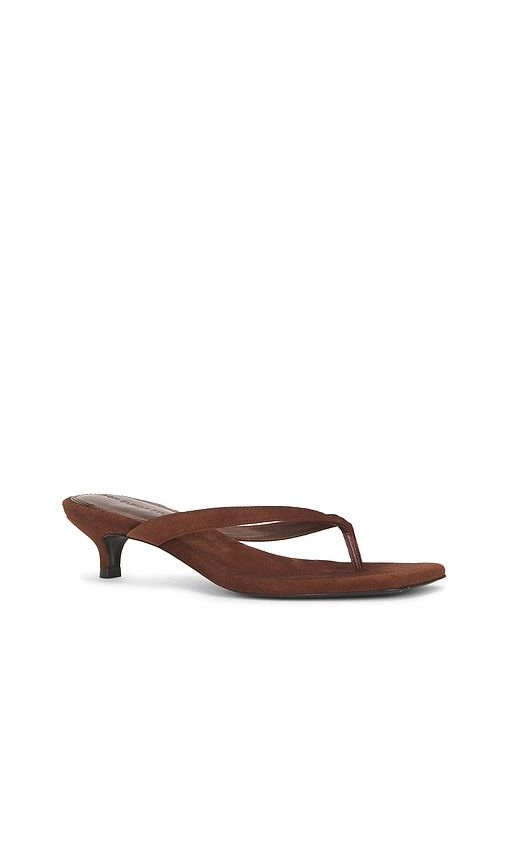 Kendal 35 Mule in Chocolate. - size 36 (also in 37, 38, 39) - BLACK SUEDE STUDIO - Modalova