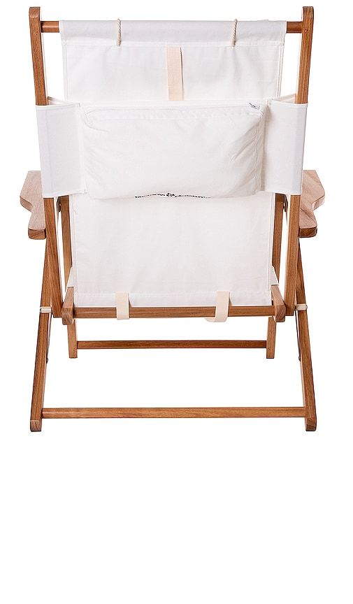 The Tommy Chair in White - business & pleasure co. - Modalova