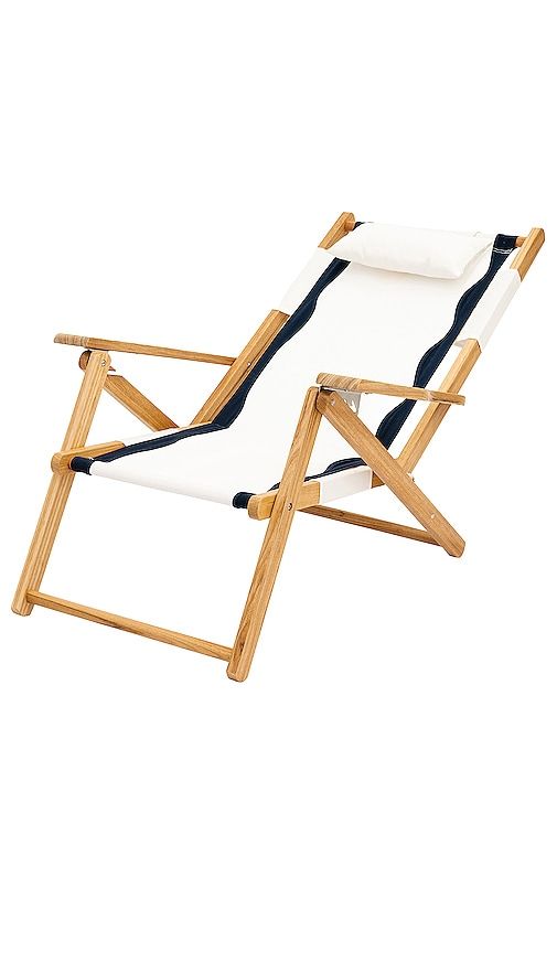The Tommy Chair in White - business & pleasure co. - Modalova