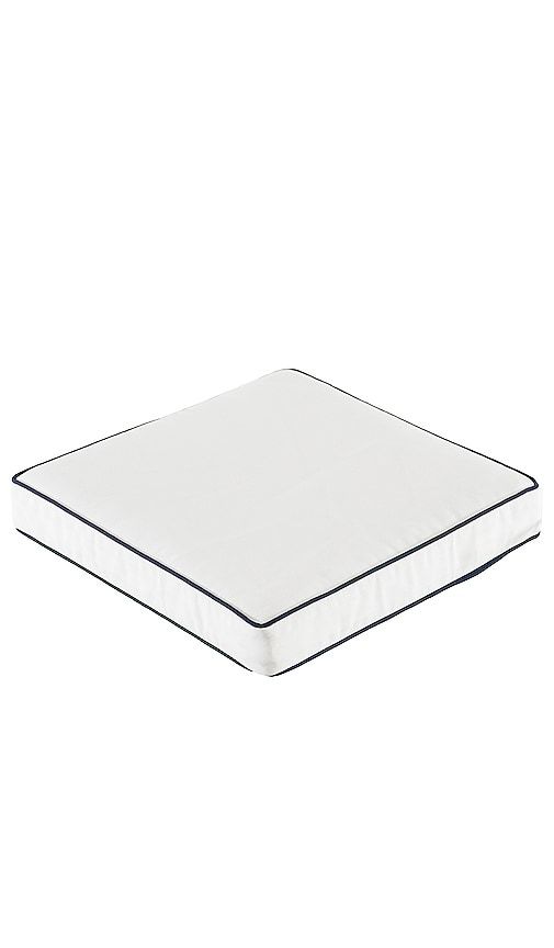 Seat Cushion in White - business & pleasure co. - Modalova