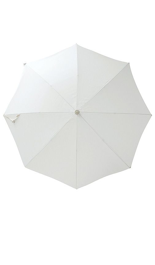 Premium Beach Umbrella in White - business & pleasure co. - Modalova