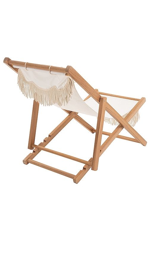 Sling Chair in Cream - business & pleasure co. - Modalova
