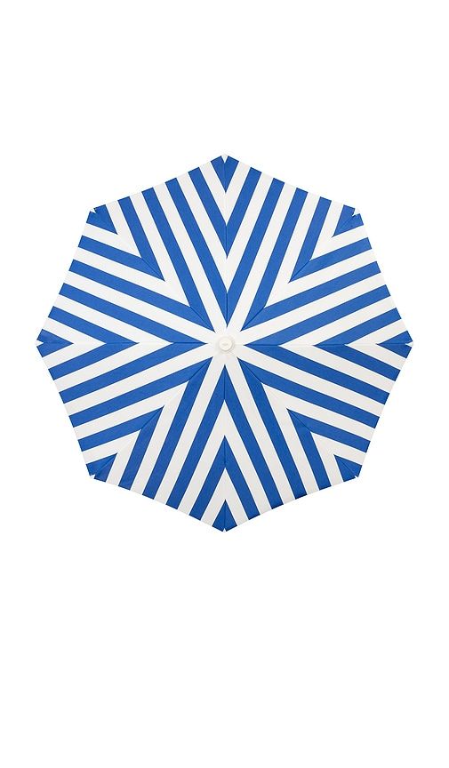 Amalfi Umbrella in Blue,White - business & pleasure co. - Modalova