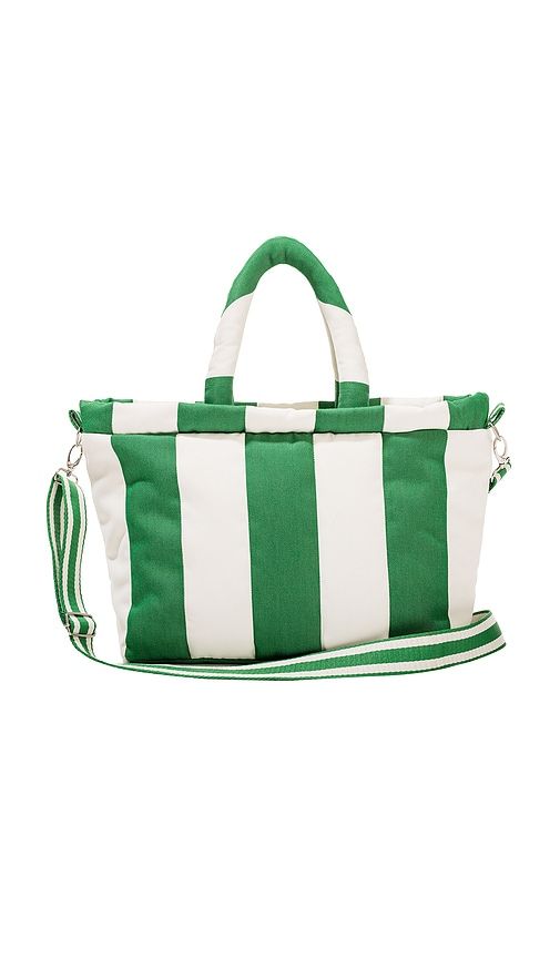 Cloud Cooler Tote Bag in Green - business & pleasure co. - Modalova