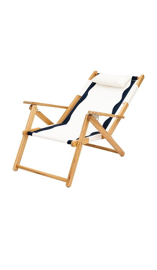 Tommy Chair in White - business & pleasure co. - Modalova