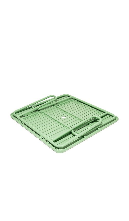 Sunliner Card Table in Green - business & pleasure co. - Modalova