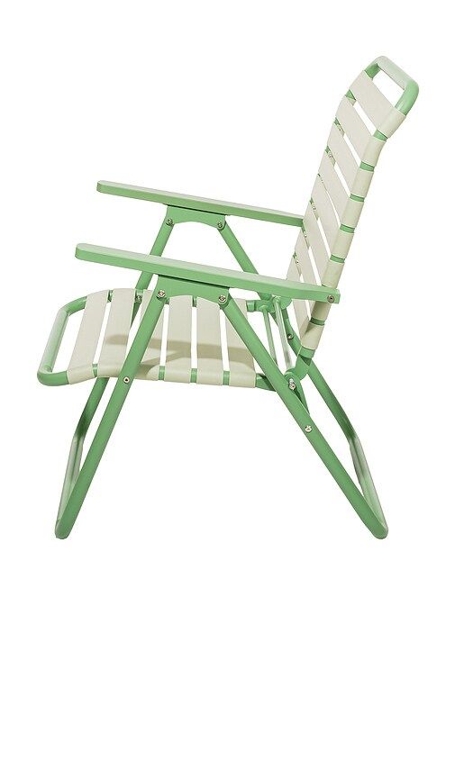 Sunliner Camp Chair in Green - business & pleasure co. - Modalova