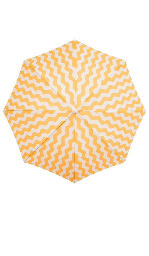 Holiday Umbrella in Yellow - business & pleasure co. - Modalova