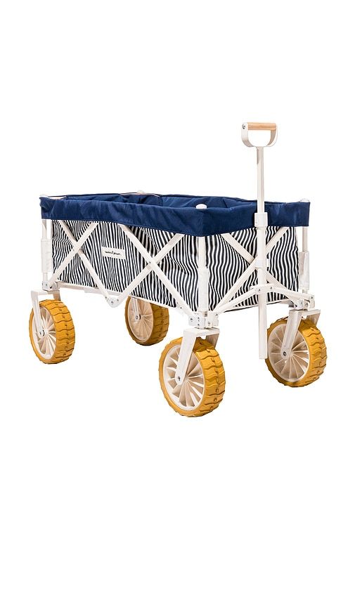 Beach Cart in Navy - business & pleasure co. - Modalova