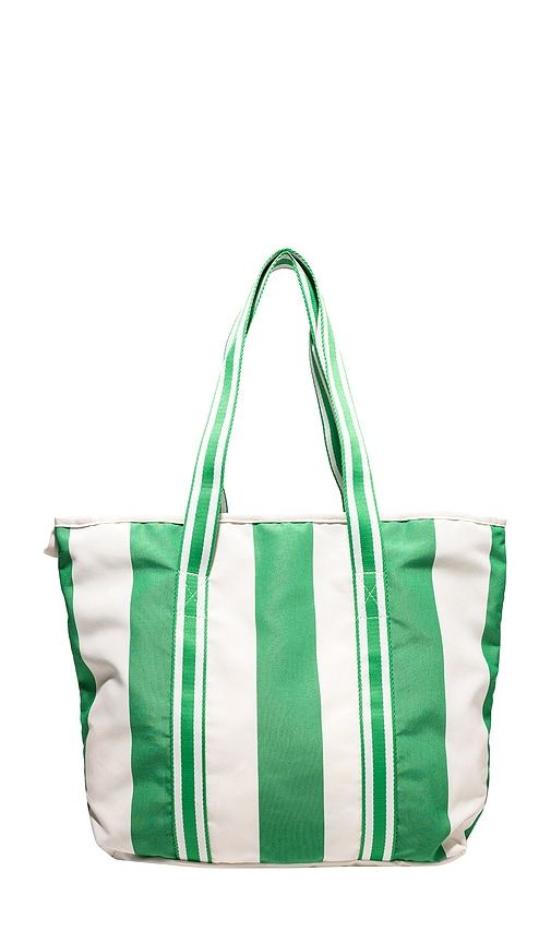 Beach Bag in Green,White - business & pleasure co. - Modalova