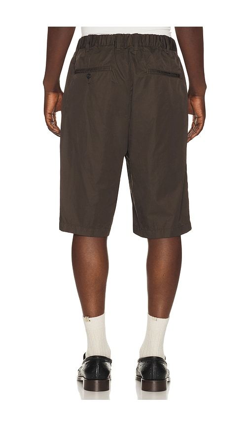 Pleats Relax Shorts Nyco Twill in . - size M (also in L) - Beams Plus - Modalova