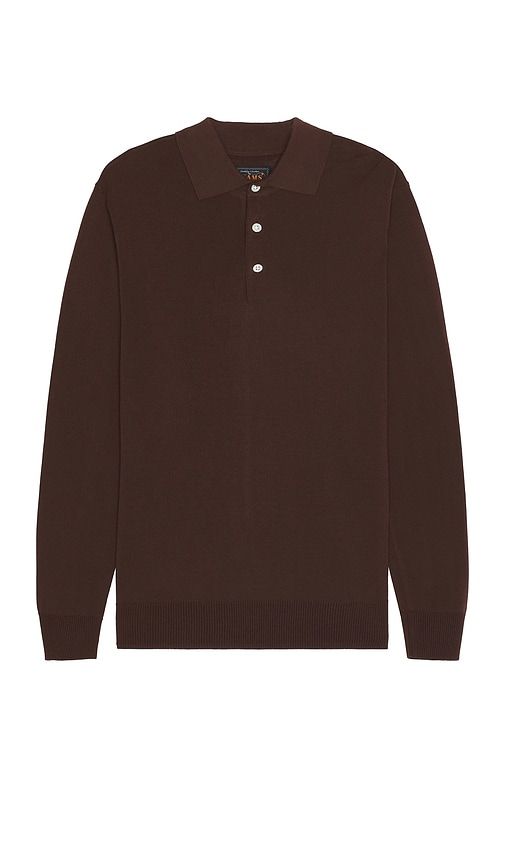 Knit Polo in . - size L (also in M, S, XL) - Beams Plus - Modalova