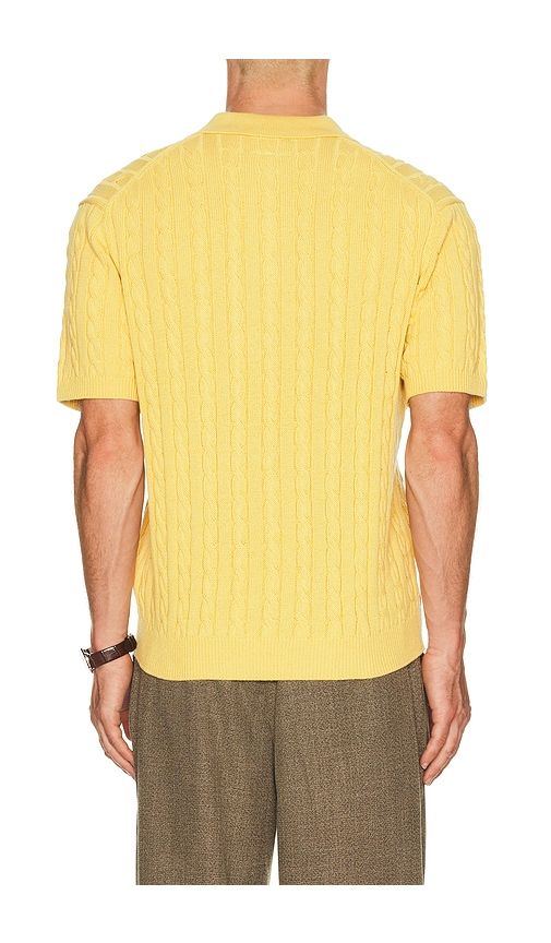 Knit Polo Cable in . - size L (also in M, S, XL) - Beams Plus - Modalova