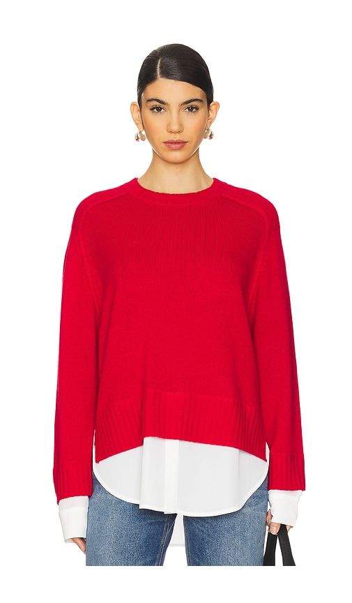 Parson Crew Looker in Red. - size M (also in S) - Brochu Walker - Modalova