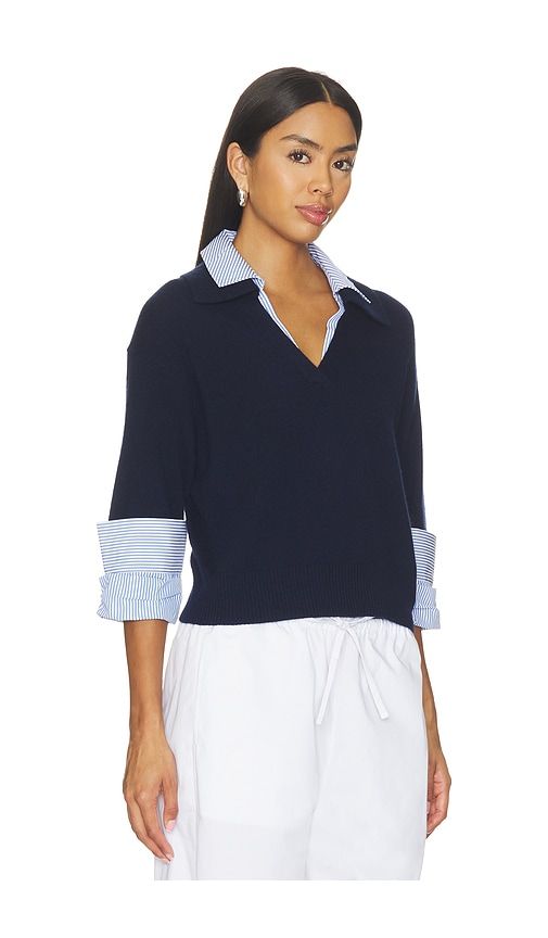 Ciara Polo Looker Sweater in Multi. - size M (also in S) - Brochu Walker - Modalova