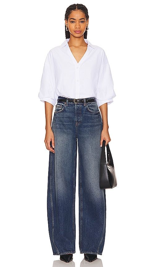 Kate Shirt in . Taglia M. Also in L, S, XS - Brochu Walker - Modalova