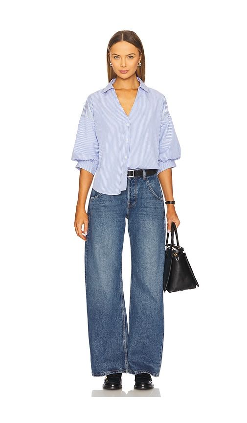 Kate Shirt in . Taglia L. Also in M, S, XS - Brochu Walker - Modalova