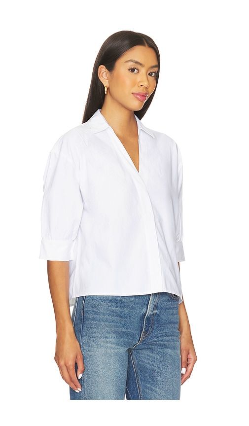 Rhett Shirt in White. - size S (also in XS) - Brochu Walker - Modalova