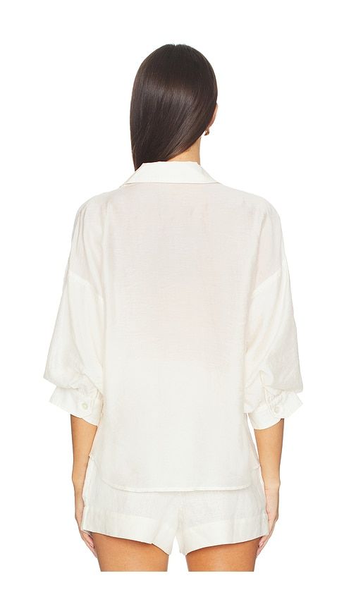 Kate Voile Shirt in . Size L. Also in M, S - Brochu Walker - Modalova