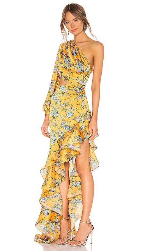 Hanna Gown in Yellow. - size S (also in M) - Bronx Banco - Modalova