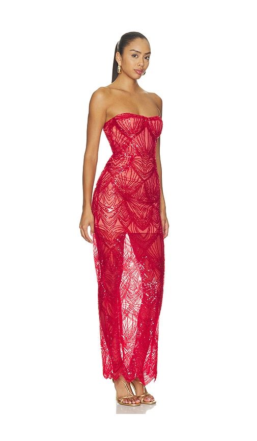 Giselle Maxi Dress in . - size L (also in M, S, XS) - Bronx Banco - Modalova