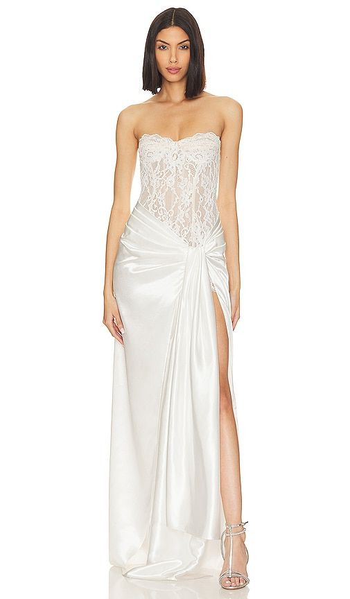 X Revolve Gina Gown in . Size S, XL - Bronx and Banco - Modalova