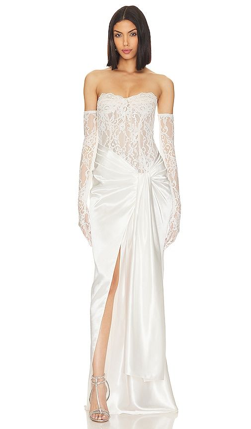 X Revolve Gina Gown in . - size M (also in S) - Bronx Banco - Modalova