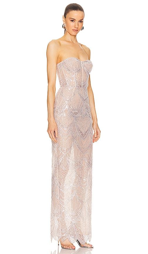 Giselle Blanc Gown in . - size M (also in L, S, XL, XS) - Bronx Banco - Modalova