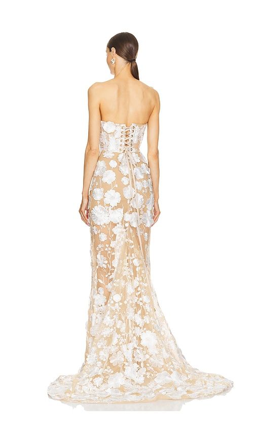 Jasmine Bridal Gown in . Size L. Also in M, S - Bronx Banco - Modalova