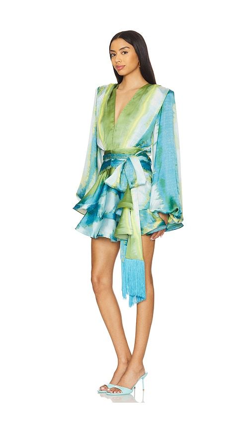 Bedouin Coastal Mini Dress in Blue. - size S (also in XS) - Bronx Banco - Modalova